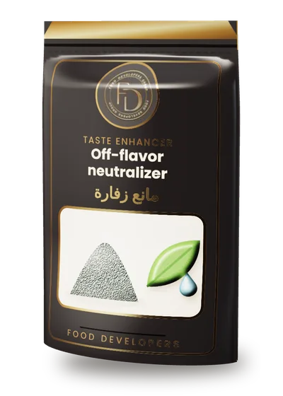 Off-flavor neutralizer taste enhancer package by Food Developers