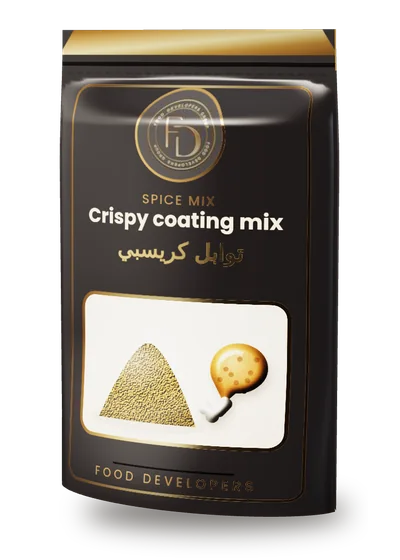 Crispy coating mix package by Food Developers