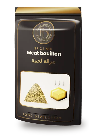 Lamb bouillon spice mix package by Food Developers