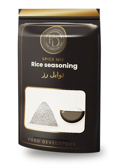Rice seasoning spice mix package by Food Developers