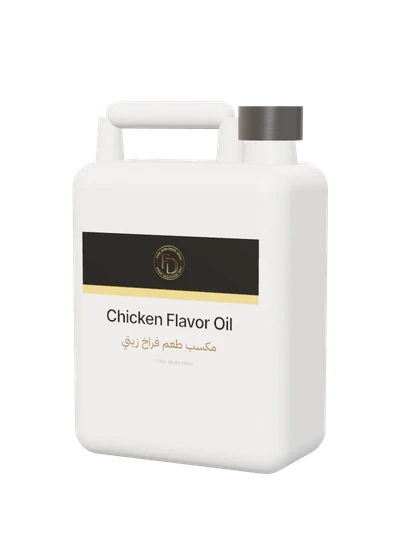 Chicken oil-based flavor booster package by Food Developers