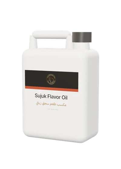 Sujuk oil-based flavor booster package by Food Developers