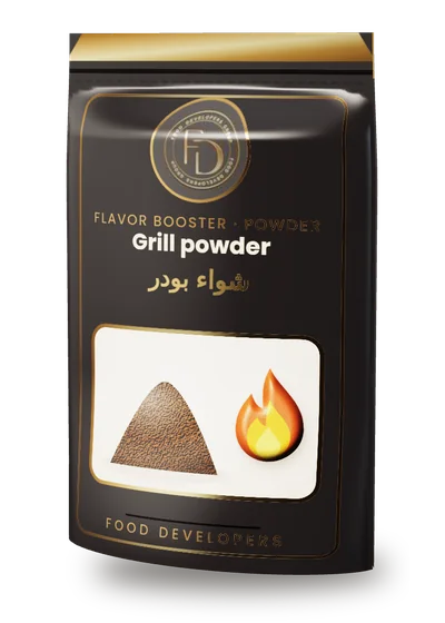 Grill powder flavor booster package by Food Developers