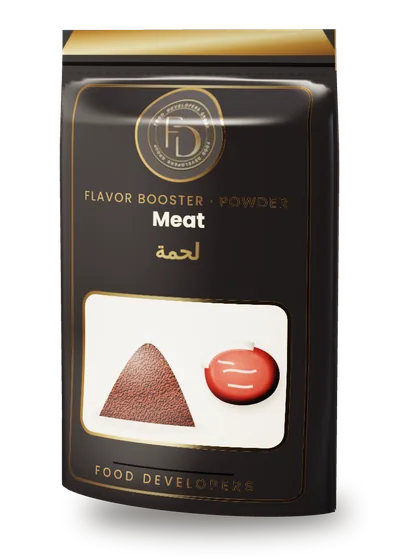Meat powder flavor booster package by Food Developers